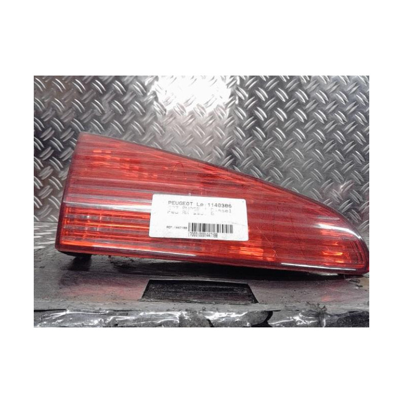 Feu arriere secondaire gauche (feux) PEUGEOT 607