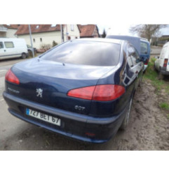 Feu arriere secondaire gauche (feux) PEUGEOT 607 Photo n°8