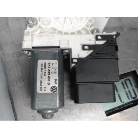 Moteur leve vitre arriere gauche VOLKSWAGEN JETTA 3
