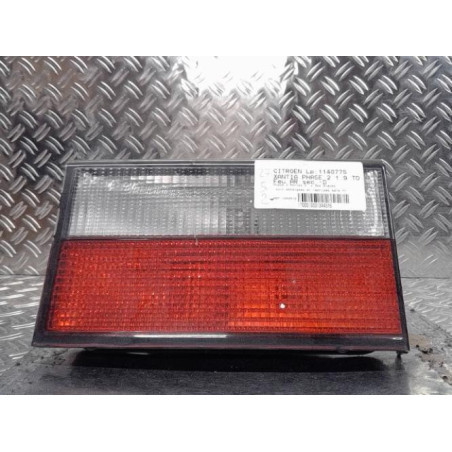 Feu arriere secondaire droit (feux) CITROEN XANTIA Photo n°1