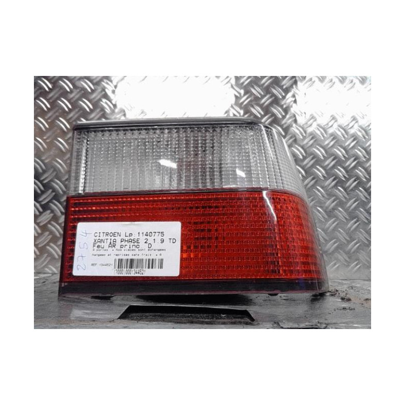 Feu arriere principal droit (feux) CITROEN XANTIA