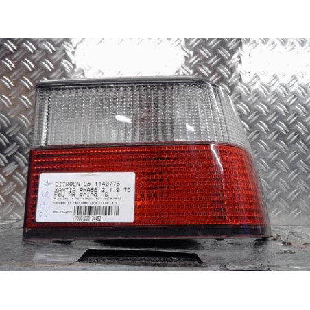 Feu arriere principal droit (feux) CITROEN XANTIA Photo n°1