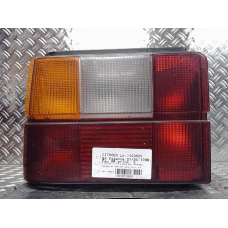 Feu arriere principal gauche (feux) CITROEN BX Photo n°1