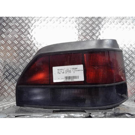 Feu arriere principal droit (feux) RENAULT CLIO 1