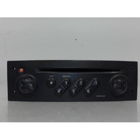 Autoradio d'origine RENAULT MEGANE 2 Photo n°1