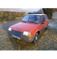 Optique avant secondaire gauche (feux)(clignotant) RENAULT SUPER 5