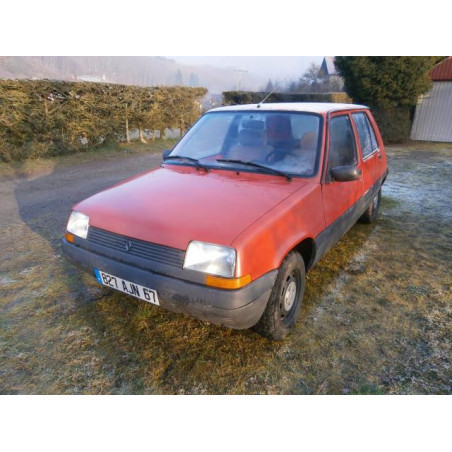 Optique avant secondaire gauche (feux)(clignotant) RENAULT SUPER 5