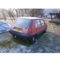 Optique avant secondaire gauche (feux)(clignotant) RENAULT SUPER 5 Photo n°4