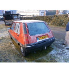 Optique avant secondaire gauche (feux)(clignotant) RENAULT SUPER 5 Photo n°5