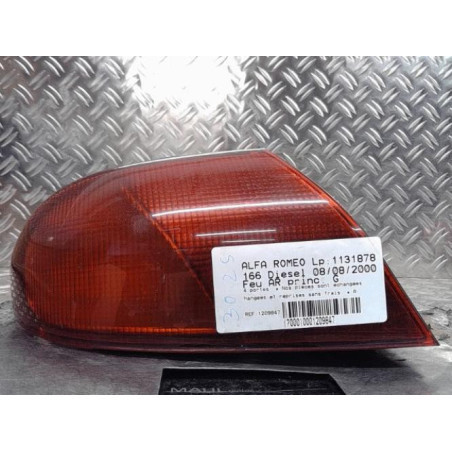 Feu arriere principal gauche (feux) ALFA ROMEO 166 Photo n°1