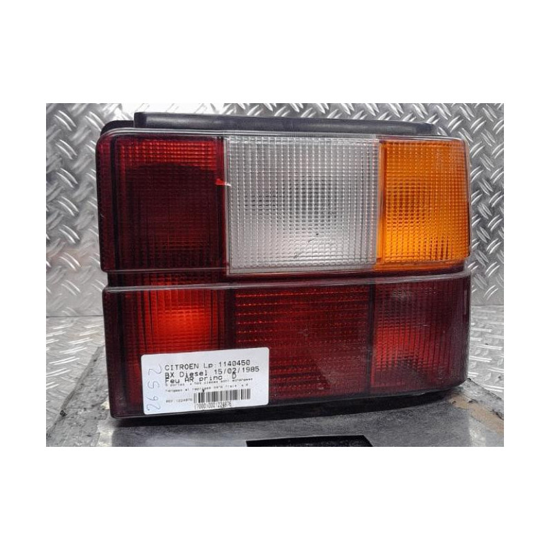 Feu arriere principal droit (feux) CITROEN BX