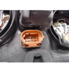 Optique avant principal gauche (feux)(phare) RENAULT SCENIC 1 Photo n°4