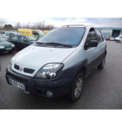 Optique avant principal gauche (feux)(phare) RENAULT SCENIC 1 Photo n°6