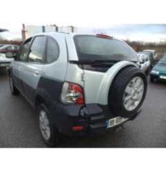 Optique avant principal gauche (feux)(phare) RENAULT SCENIC 1 Photo n°9