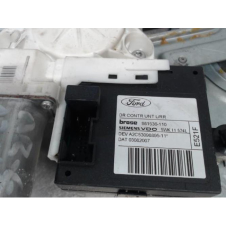 Moteur leve vitre arriere gauche FORD C-MAX 1