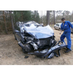 Moteur leve vitre arriere gauche PEUGEOT 307 Photo n°5