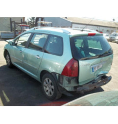 Moteur leve vitre arriere gauche PEUGEOT 307 Photo n°7