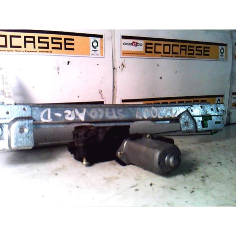 Moteur leve vitre arriere droit FIAT STILO