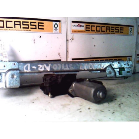 Moteur leve vitre arriere droit FIAT STILO Photo n°1