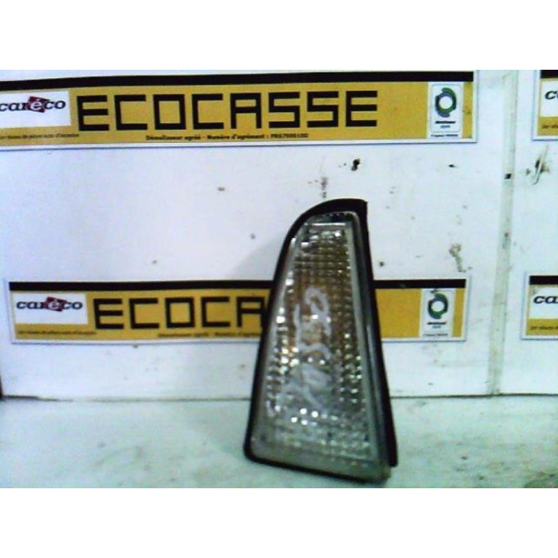 Optique avant secondaire droit (feux)(clignotant) FIAT CINQUECENTO