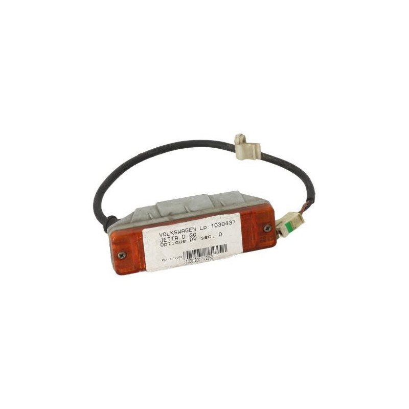 Optique avant secondaire droit (feux)(clignotant) VOLKSWAGEN JETTA 2