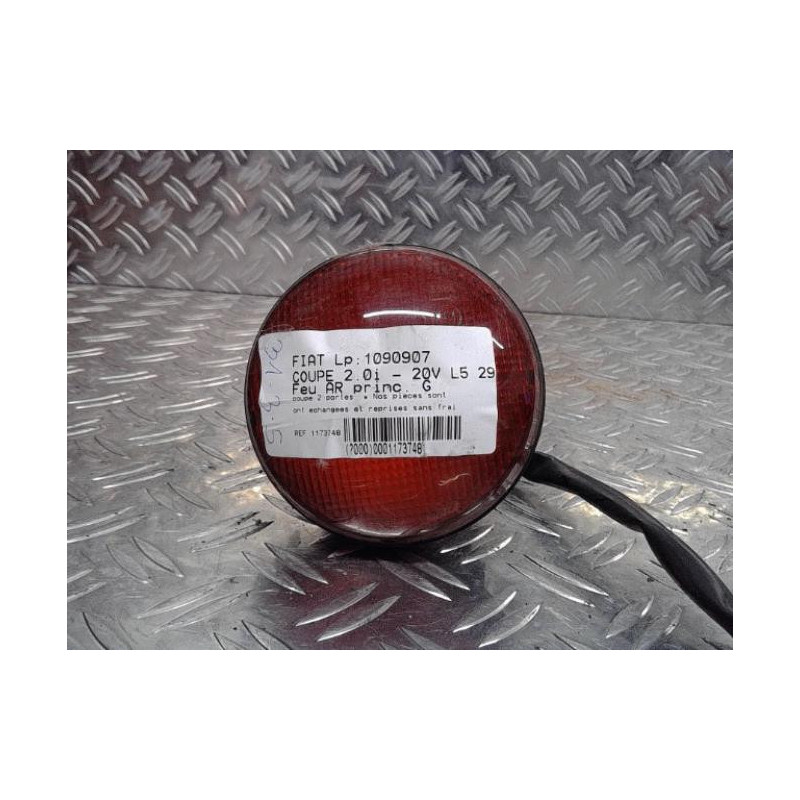 Feu arriere principal gauche (feux) FIAT COUPE