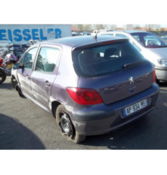 Moteur leve vitre arriere gauche PEUGEOT 307 Photo n°8
