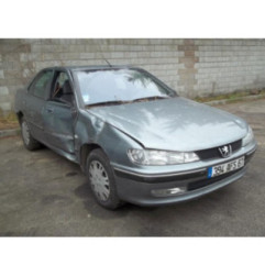 Moteur leve vitre arriere gauche PEUGEOT 406 Photo n°6