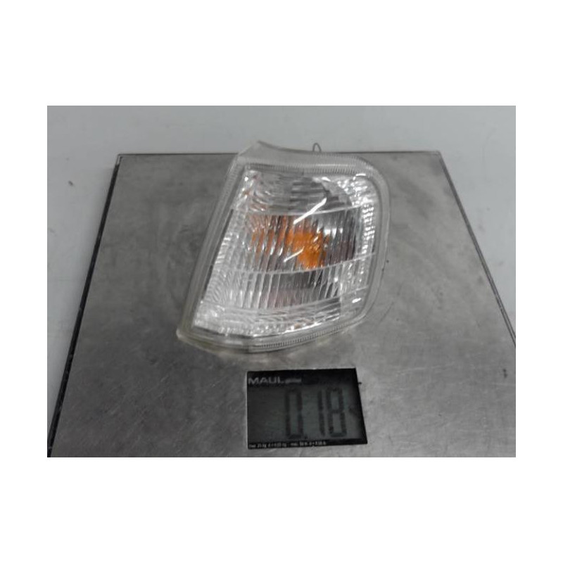 Optique avant secondaire gauche (feux)(clignotant) PEUGEOT 405