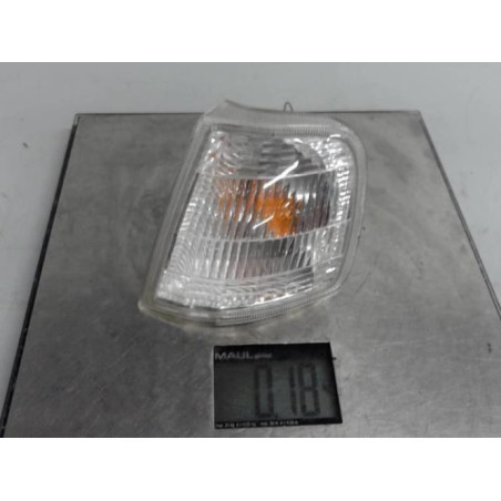 Optique avant secondaire gauche (feux)(clignotant) PEUGEOT 405 Photo n°1