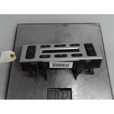 Commande chauffage PEUGEOT 406 Photo n°1