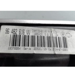 Commande chauffage PEUGEOT 406 Photo n°4