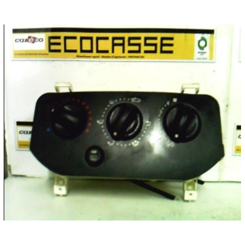Commande chauffage RENAULT CLIO 2