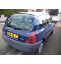 Commande chauffage RENAULT CLIO 2 Photo n°6