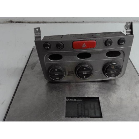 Commande chauffage ALFA ROMEO 147 Photo n°1