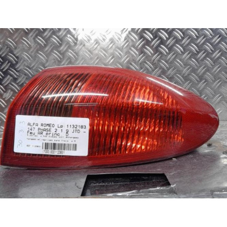 Feu arriere principal droit (feux) ALFA ROMEO 147 Photo n°1