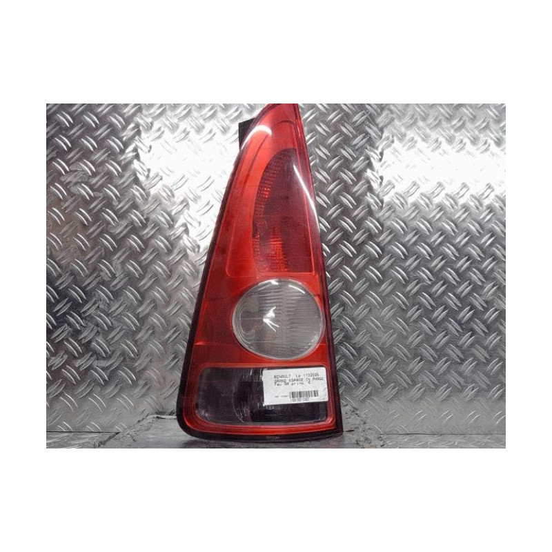 Feu arriere principal gauche (feux) RENAULT GRAND ESPACE 4
