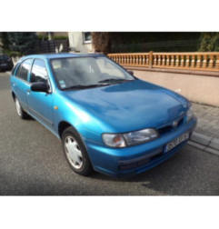 Moteur essuie glace arriere NISSAN ALMERA 1 Photo n°4