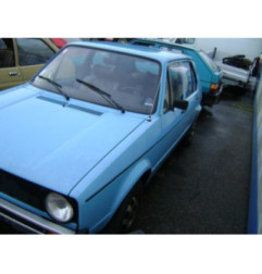 Optique avant principal droit (feux)(phare) VOLKSWAGEN GOLF 1 Photo n°4