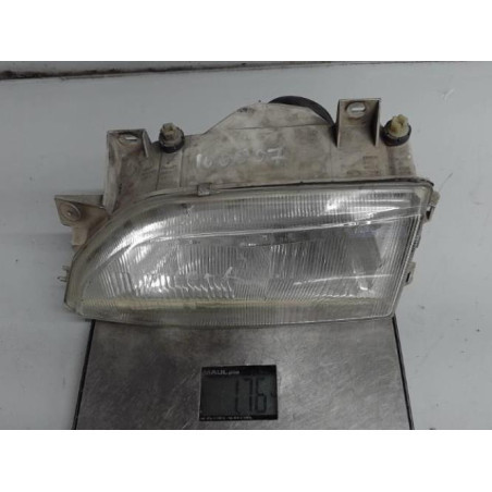 Optique avant principal gauche (feux)(phare) FORD ESCORT 6 Photo n°1