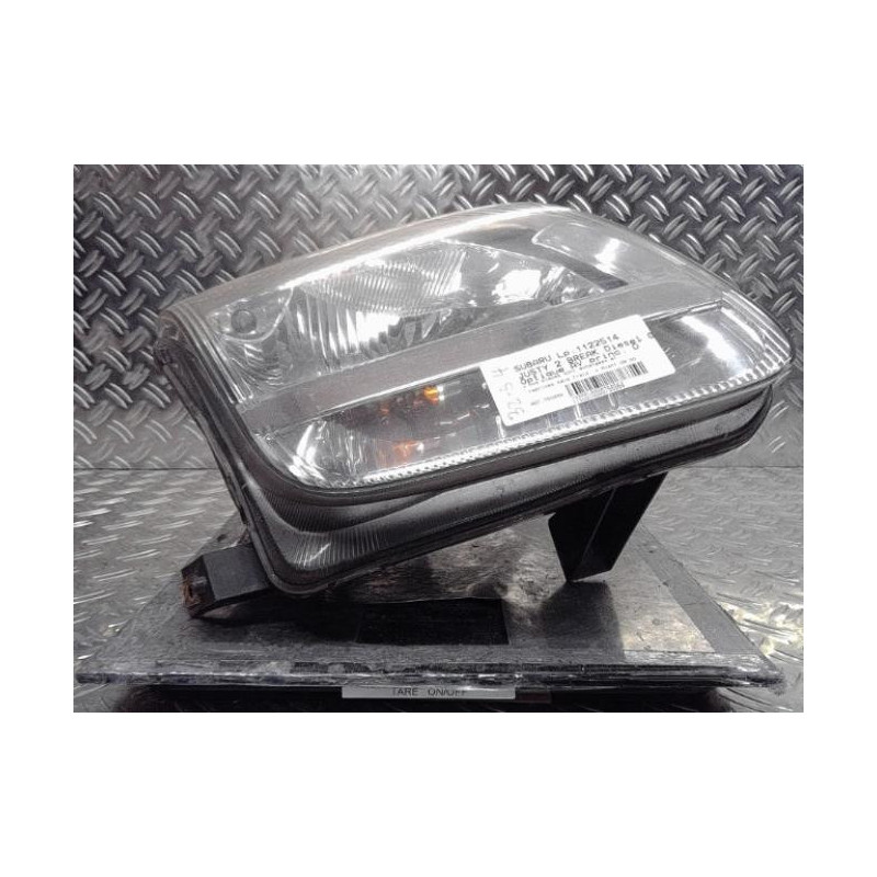 Optique avant principal droit (feux)(phare) SUBARU JUSTY 2