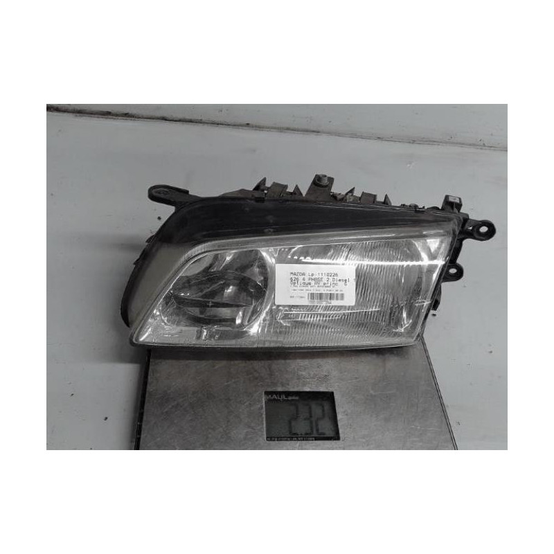 Optique avant principal gauche (feux)(phare) MAZDA 626 4