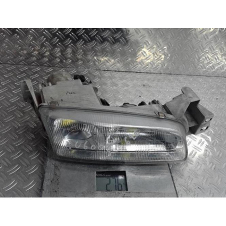 Optique avant principal droit (feux)(phare) MAZDA 626 3 Photo n°1