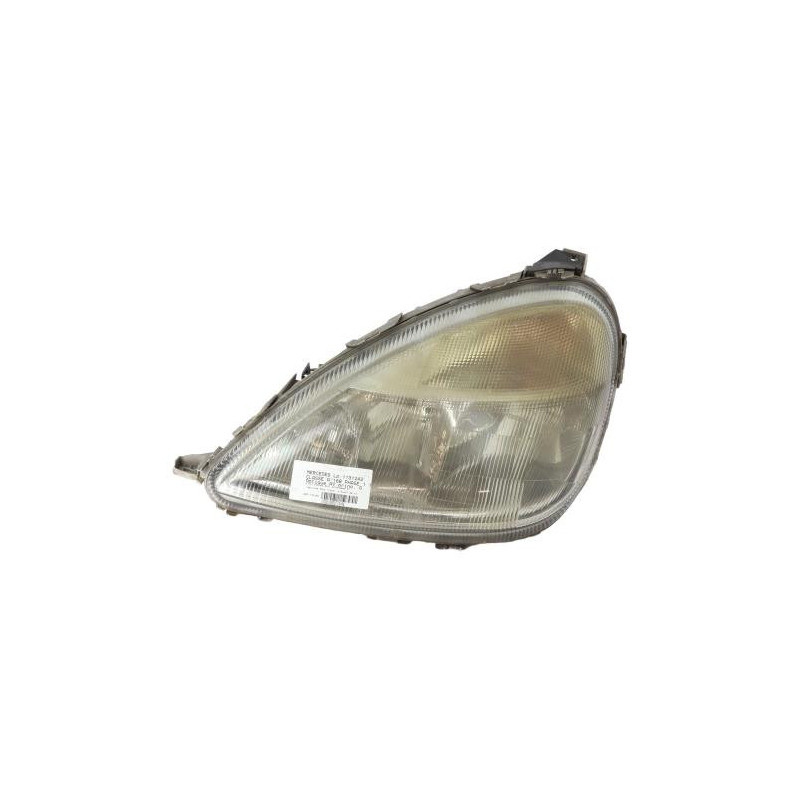 Optique avant principal gauche (feux)(phare) MERCEDES CLASSE A 168