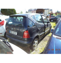 Optique avant principal gauche (feux)(phare) MERCEDES CLASSE A 168 Photo n°9