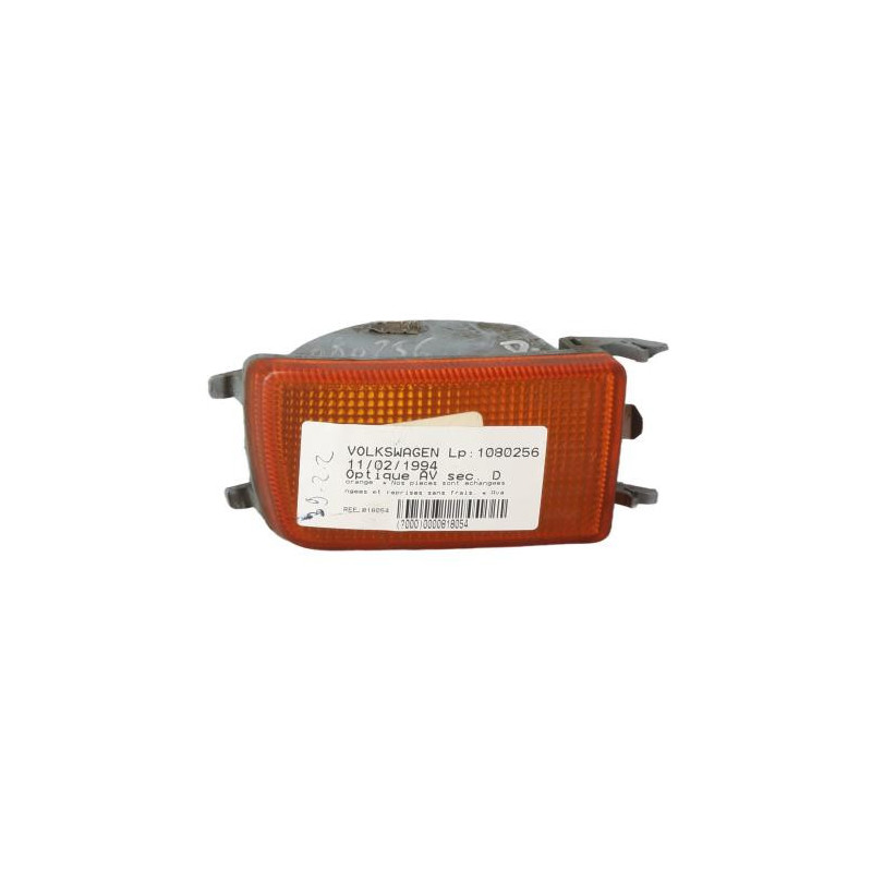 Optique avant secondaire droit (feux)(clignotant) VOLKSWAGEN GOLF 3