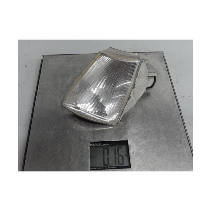 Optique avant secondaire gauche (feux)(clignotant) RENAULT CLIO 1