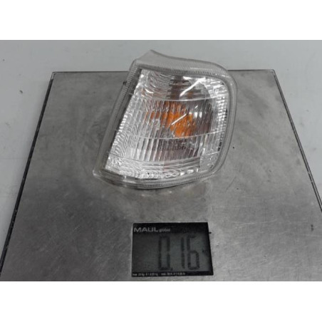 Optique avant secondaire gauche (feux)(clignotant) PEUGEOT 405 Photo n°1