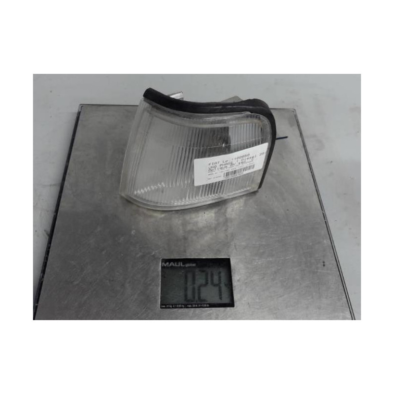 Optique avant secondaire gauche (feux)(clignotant) FIAT UNO