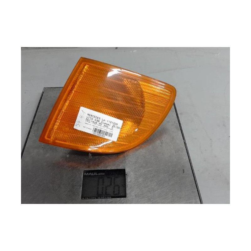 Optique avant secondaire gauche (feux)(clignotant) MERCEDES VITO 638